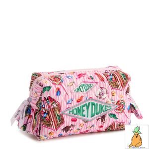 Vera Bradley Harry Potter Honeydukes Cosmetic Bag - Medium Pouch Chocolate Frog